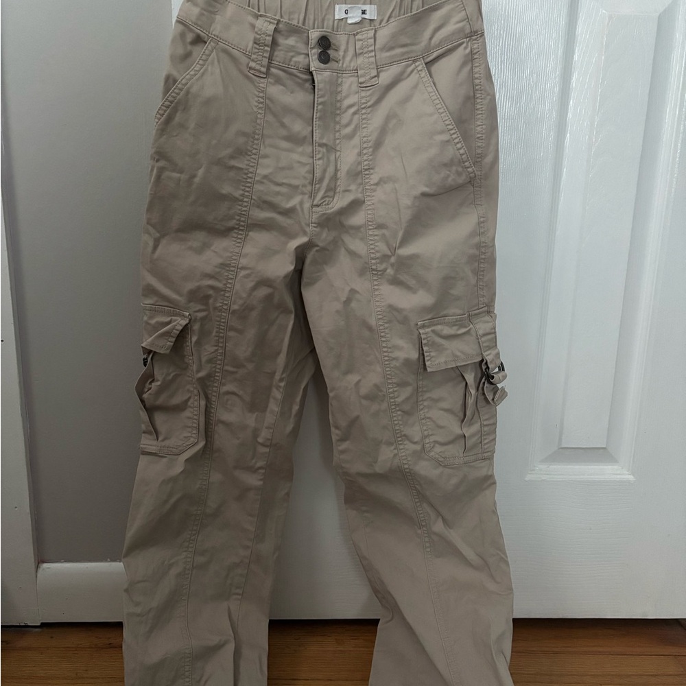 Women’s Tan Cargo Pants